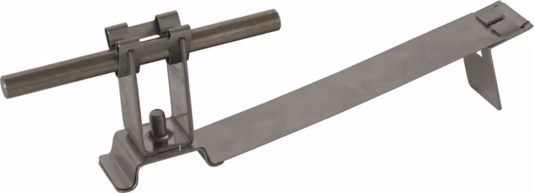 DEHN dakleidingshouder FLEXIgrip NIRO H 32mm diameter 8mm met stut voor pannendaken type DLH FG 8 H32