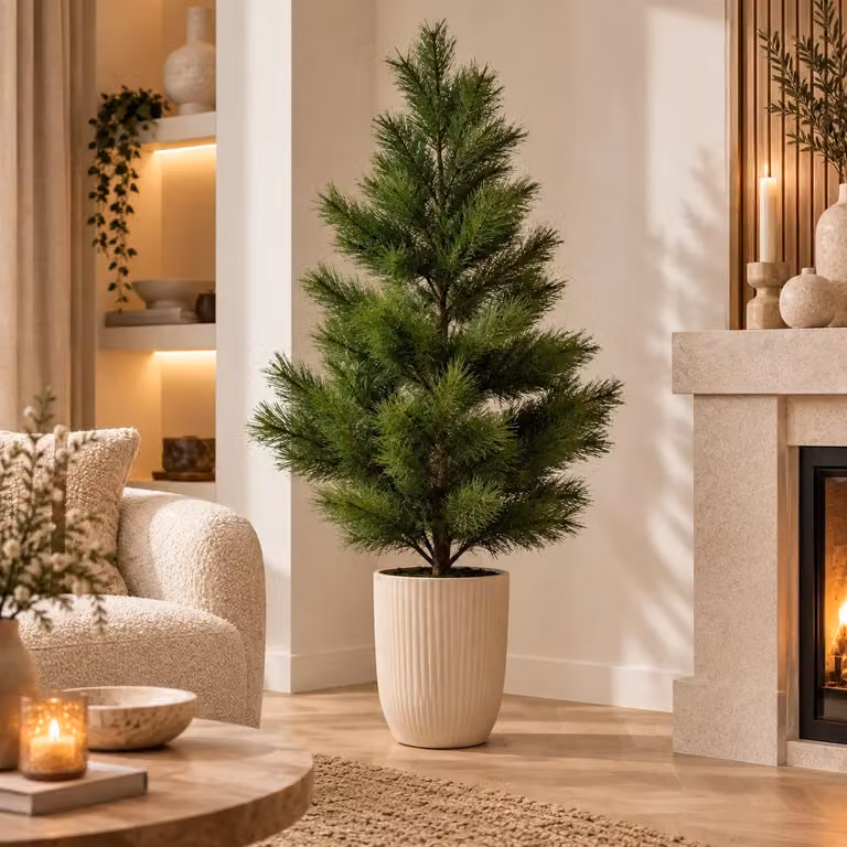 Countryfield Kunstboom Pinus massoniana groen H: 153 cm, B: 90 cm, D: 90 cm