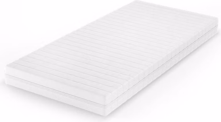 Vitalispa Koudschuim matras Wit 90 x 200 cm H3 hardheidsgraad, 7 zones, Model 12344