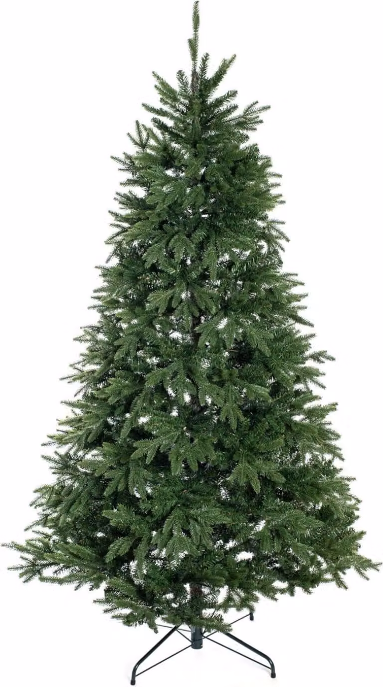 Evergreen kunstkerstboom Sherwood groene spar, Hoogte: 210 cm