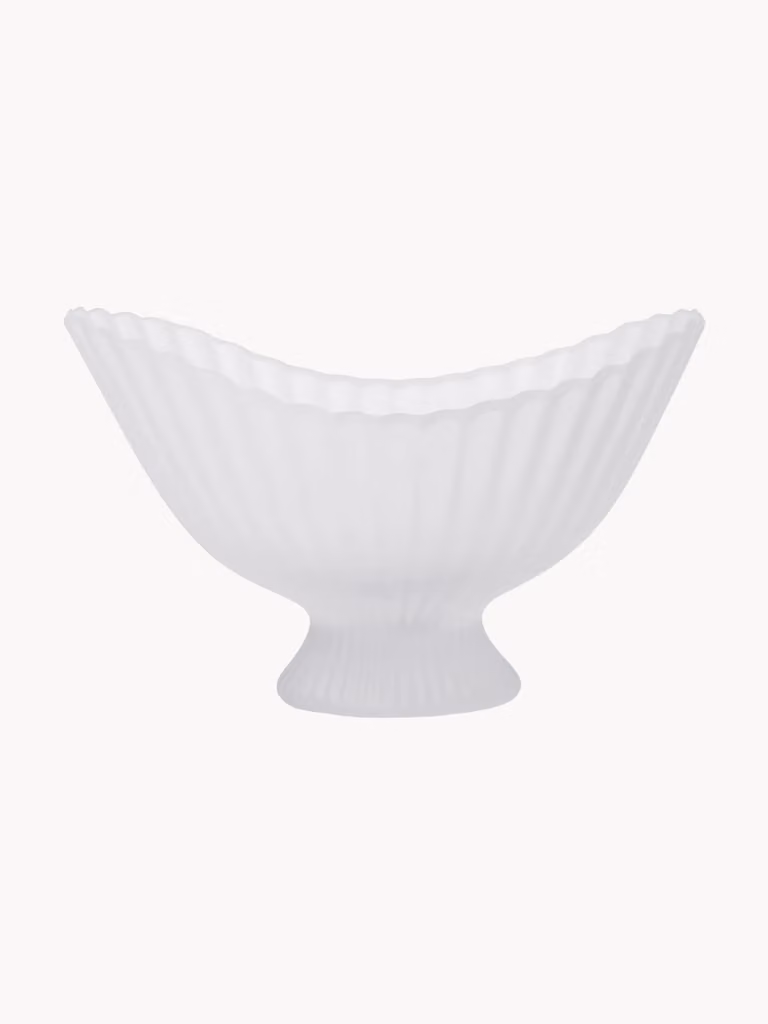 Ferm LIVING Mondgeblazen decoratieve schaal Fountain, Breedte: 41 cm