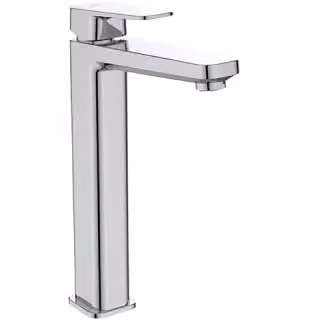 Ideal Standard wastafelmengkraan Tonic II met verlengde voet en 160mm uitloop, chroom, waterbesparend
