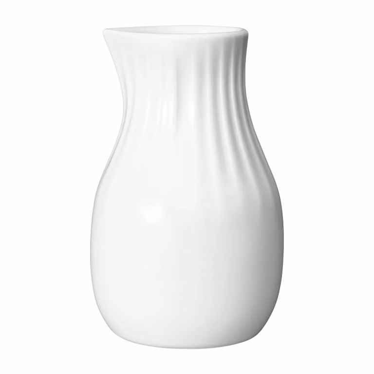 Rörstrand Pli Blanc kan 0,4 l