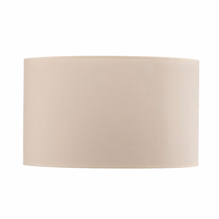 Duolla Kap Roller Beige Textiel Ø 50 cm, Hoogte: 30 cm