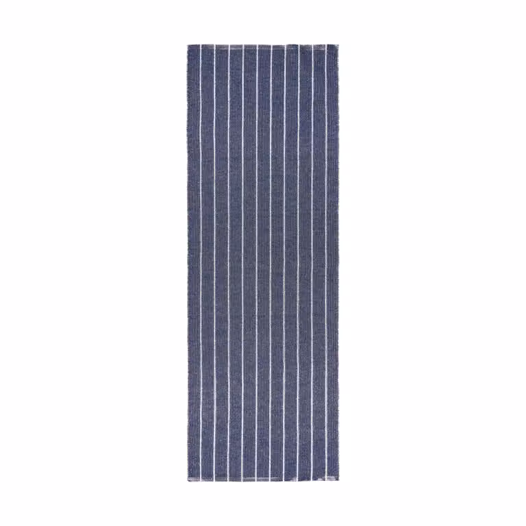 Scandi Living Lane loper Ocean blue, 70 x 200 cm