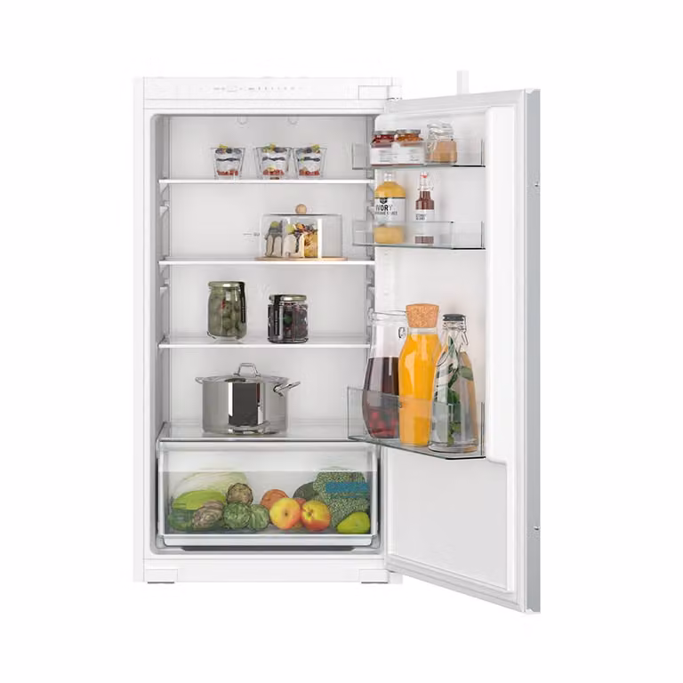 Siemens iQ100 KI31RNSE0 Inbouw koelkast zonder vriesvak, 165 liter, Wit