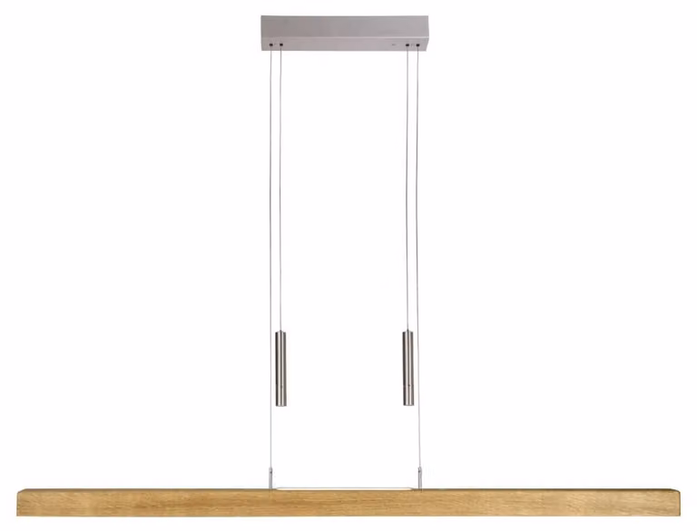 HerzBlut Leonora Hanglamp Up & Down, Bruin, 121 cm
