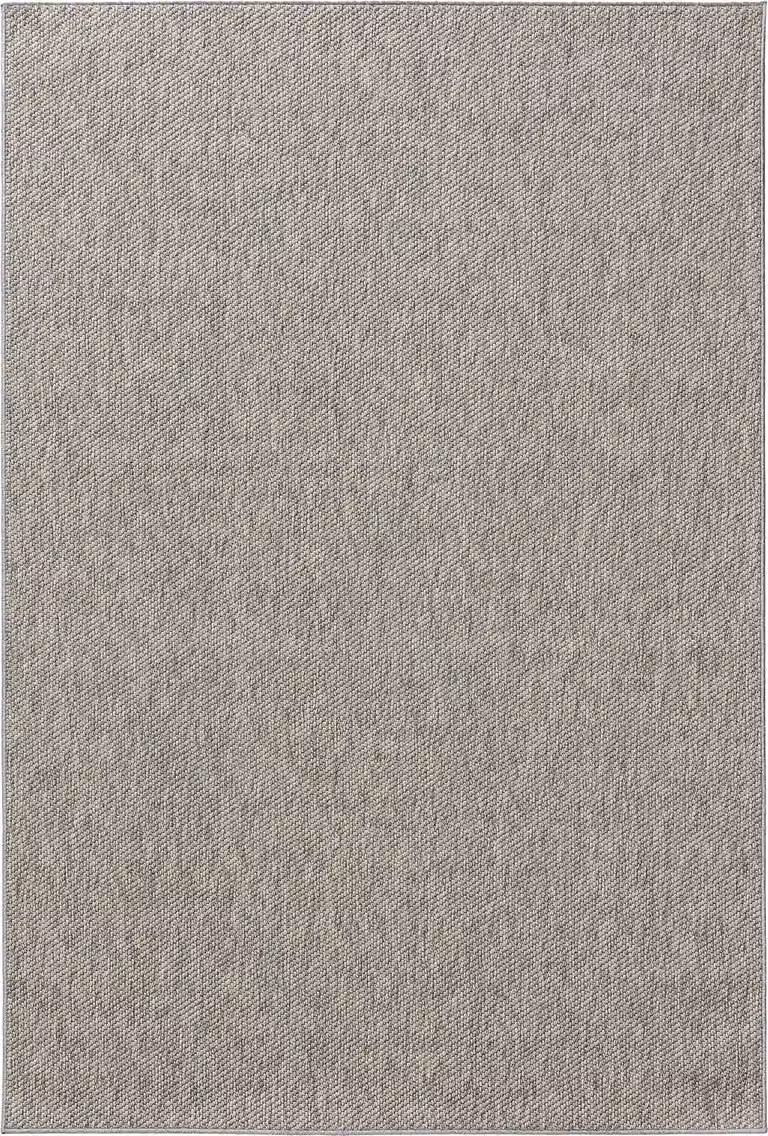 Interiyou Asti Binnen- en buitentapijt, lichtgrijs, 200 x 300 cm