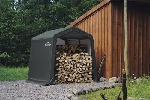 Shelter Logic Shed-In-A-Box overkapping voor planten, groen, 240 x 240 cm