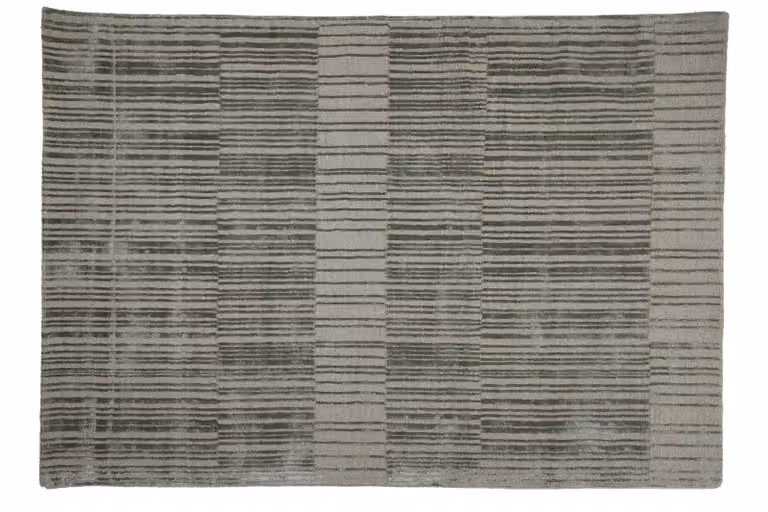 Light en Living Vloerkleed BOSASO Abstract Retro Lichtbruin-olijf groen B: 300 cm, D: 200 cm