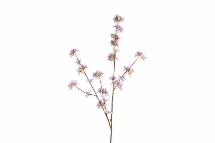 Countryfield zijden bloem Malus paars 111 cm