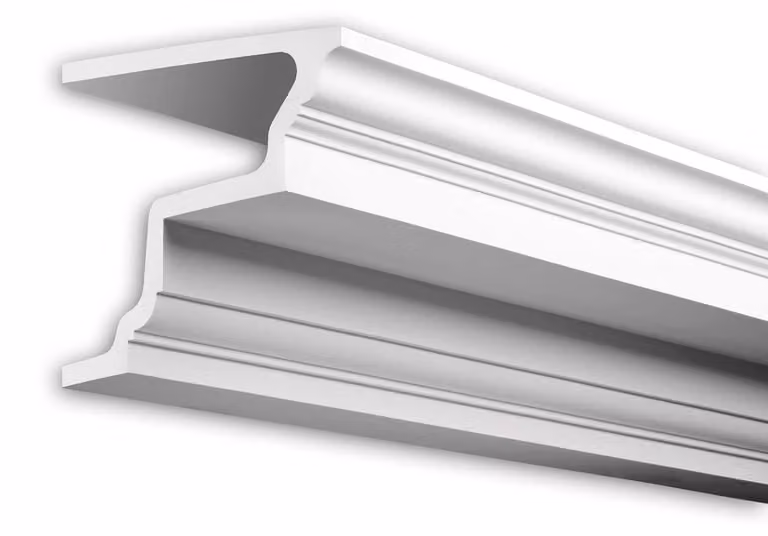 Profhome Decor 402101 Kroonlijst Gevelprofiel Sierlijst Lijstwerk 2 m