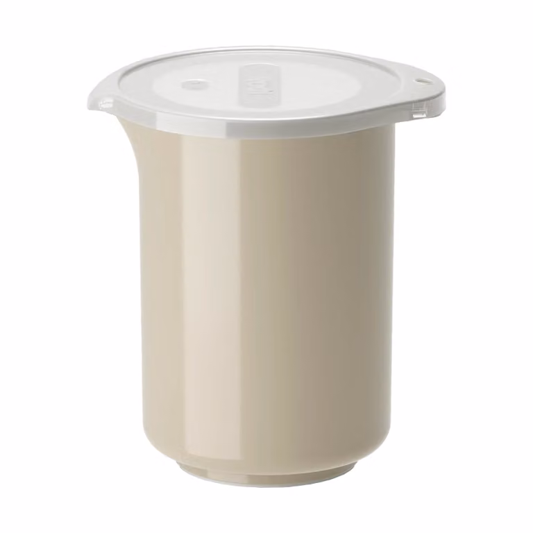 Rosti NEW Classic mengbeker met deksel Humus, 1,25 liter