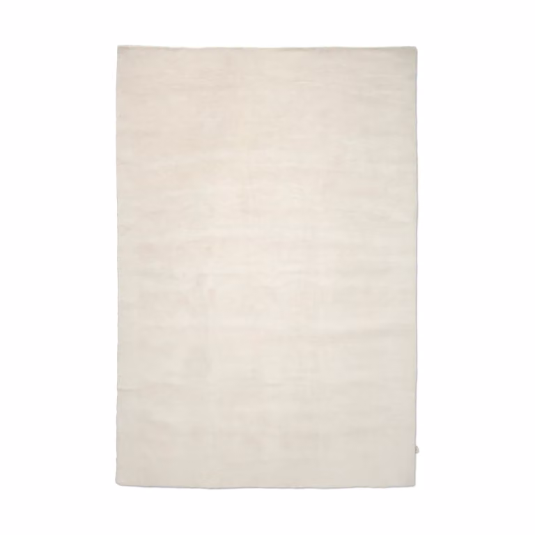 Classic Collection Solid vloerkleed Wit, 200 x 300 cm