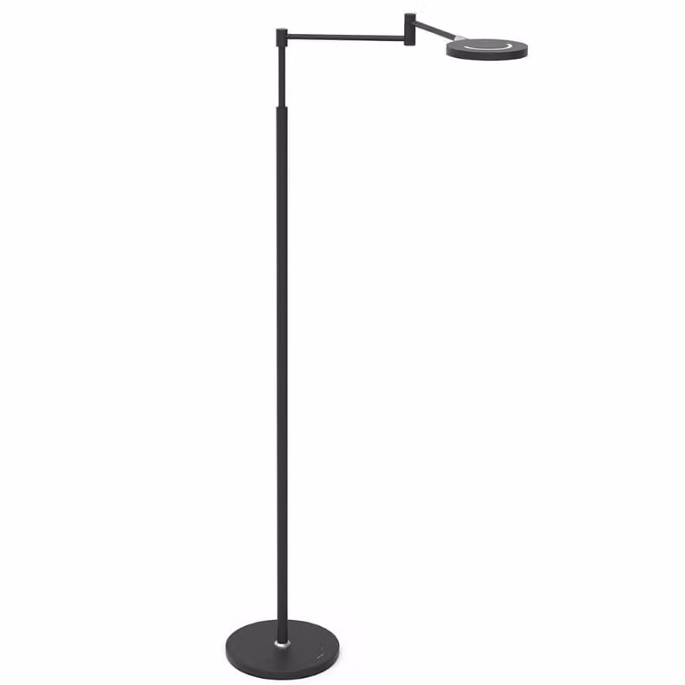 Steinhauer Soleil oplaadbare led leeslamp zwart