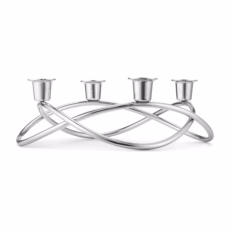 Georg Jensen Season kandelaar glanzend Ø26 cm