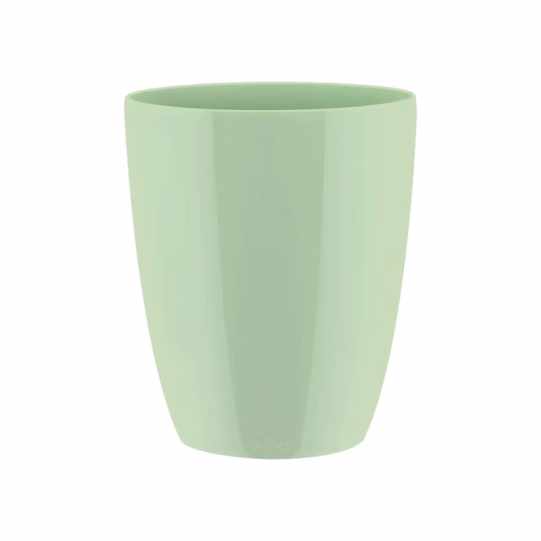 Elho Brussels Diamond Orchid Pot - Soft Green - Hoogte: 12,5 cm