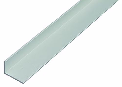 Alberts 474782 hoekprofiel, aluminium, zilverkleurig geanodiseerd, L 2000 x B 50 x D 30 mm