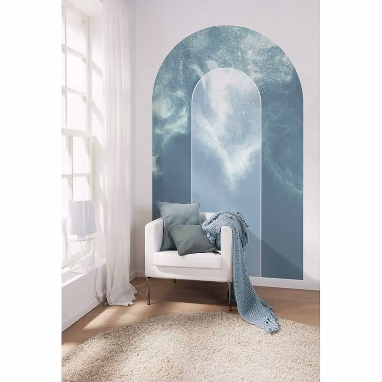 home24 Vlies-fotobehang Tide Breedte: 127 cm, Hoogte: 200 cm