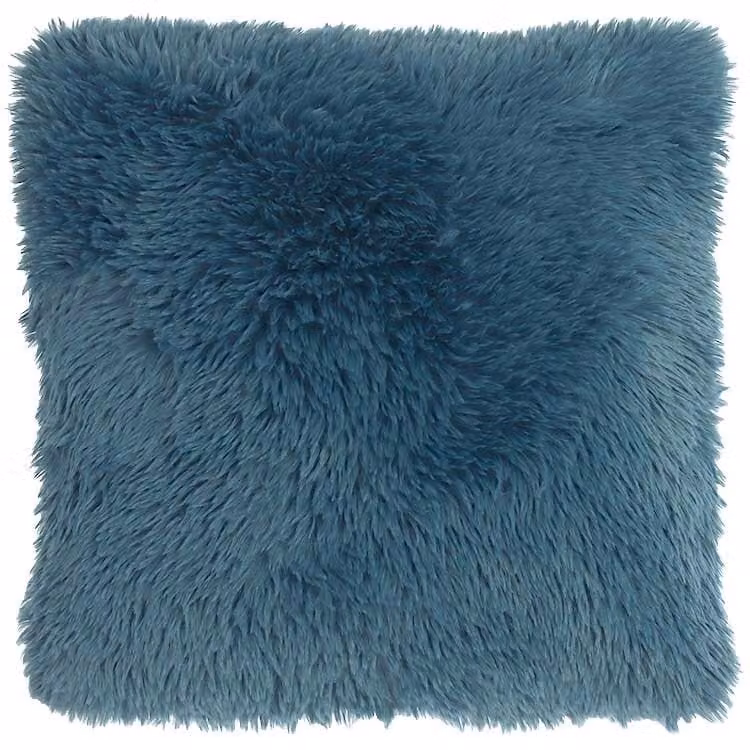 Unique Living kussen mats jeans blue 45 x 45 cm