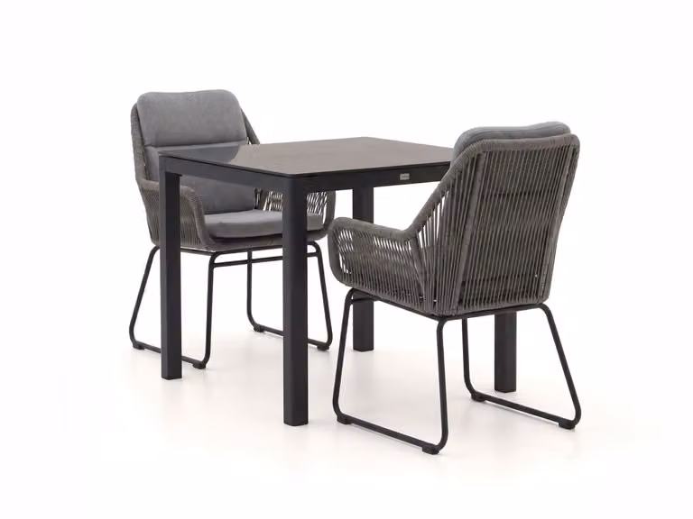 Intenso Furniture Diningset Intenso 3-delig voor 2 personen uit kunststof