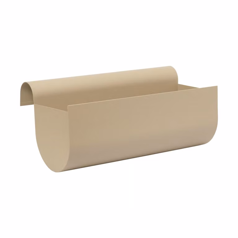 Ferm Living Uma balkonbak medium 45 cm Cashmere