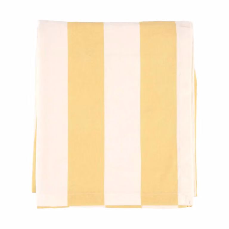 Pick a Poppy Breton tafellaken Yellow, 250 x 150 cm