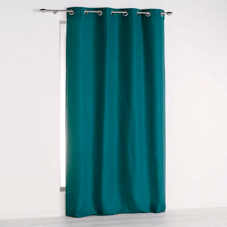 Verduisterend gordijn groen 140 x 280 cm