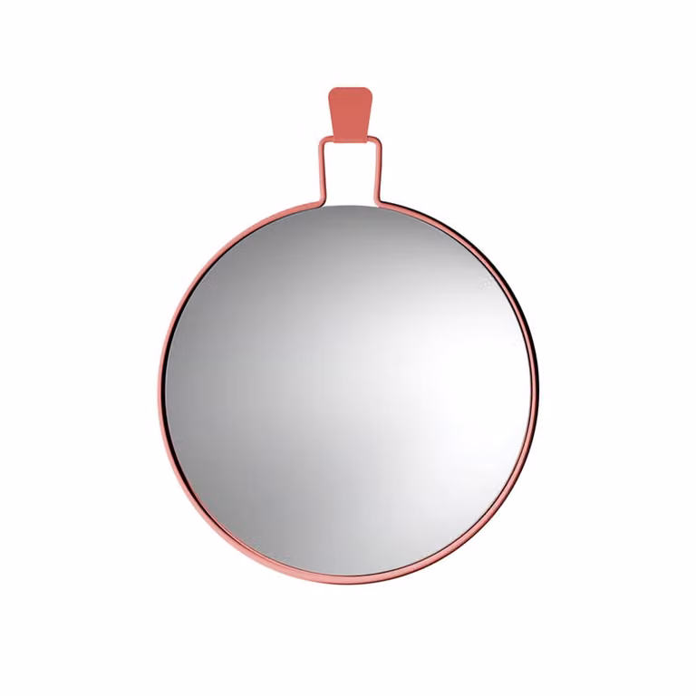 SMD Design Flora wandspiegel Roze, Ø60 cm