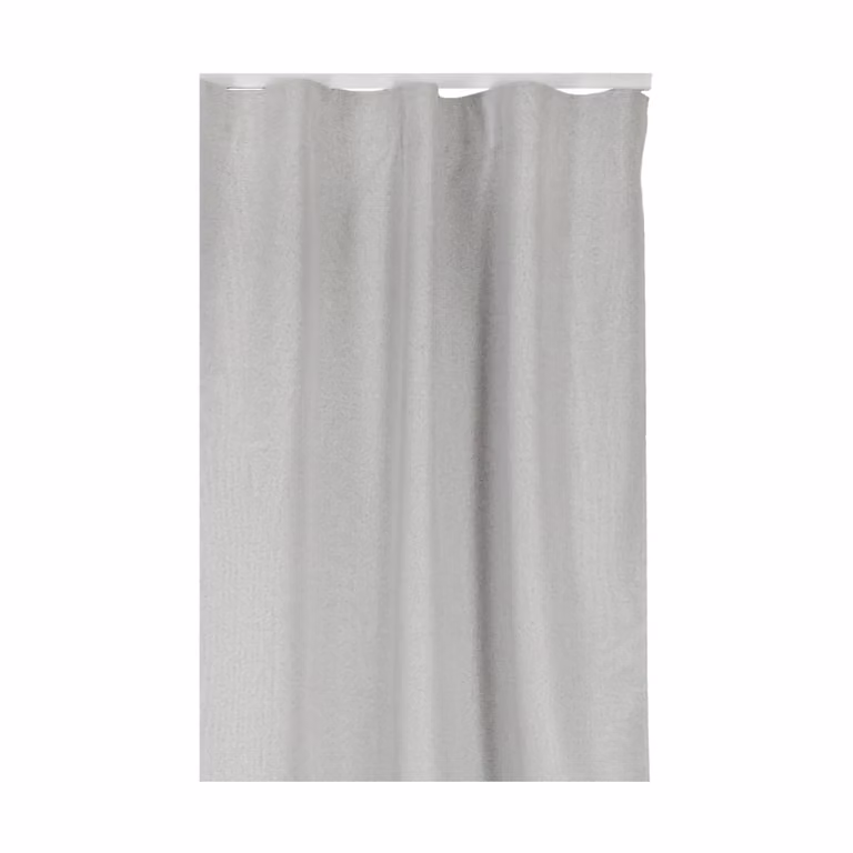 Himla Nightfall blackout gordijn lichtgrijs 135 x 250 cm
