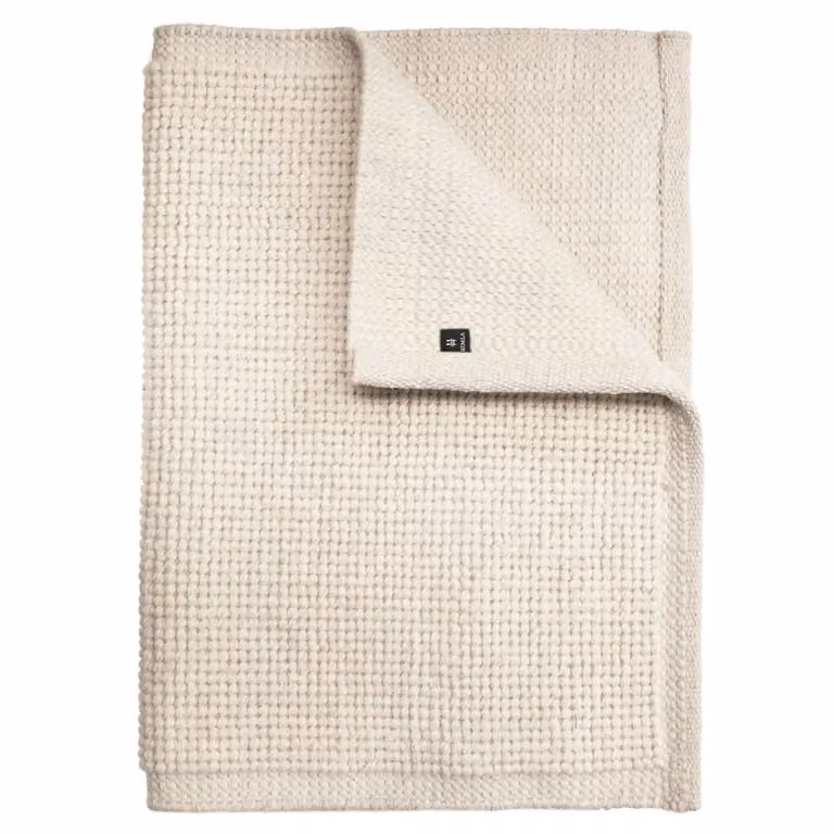 Himla Ullmatta vloerkleed natural wol rechthoekig 80 x 150 cm