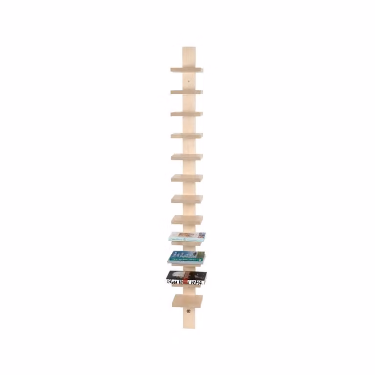Källemo Pilaster wandplank Gezepen berken