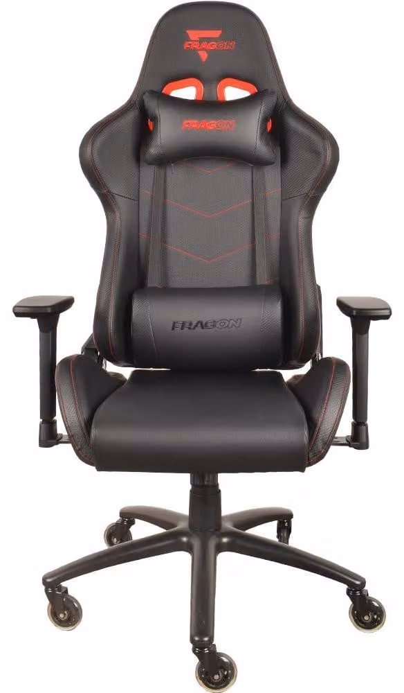 Herná FragON 3X Series V2 Gamingstoel - Zwart