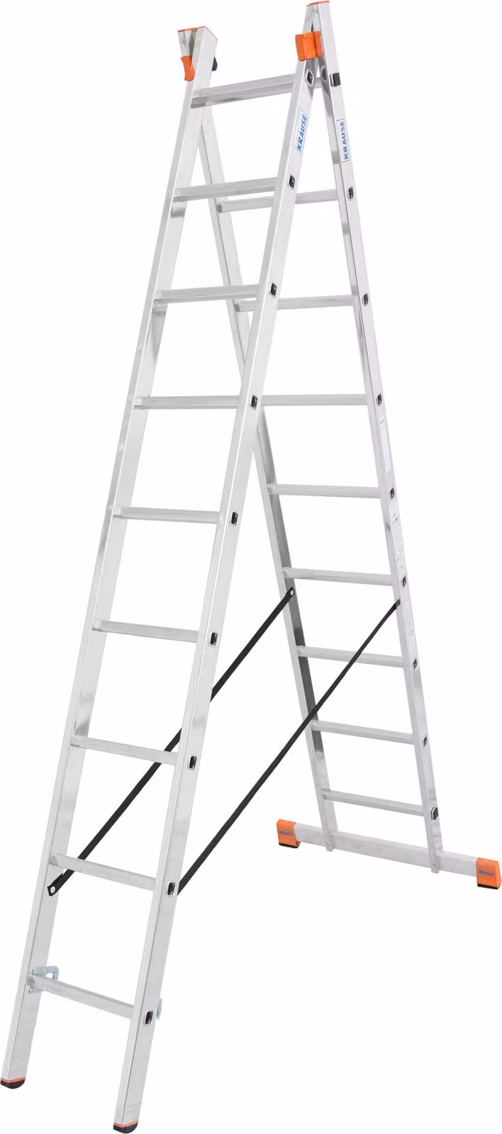 Krause Monto veelzijdige ladder met 9 treden