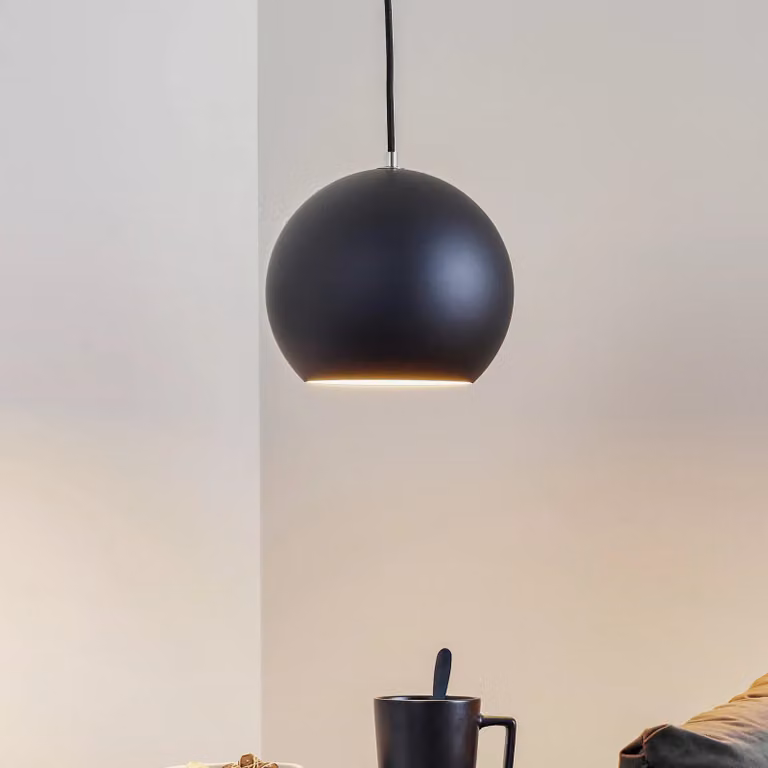 &Tradition Topan VP6 hanglamp matzwart