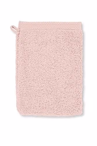 Tiseco Home Studio Washand DELUX Set van 10 - Roze - 100% Katoen - 15 x 21 cm