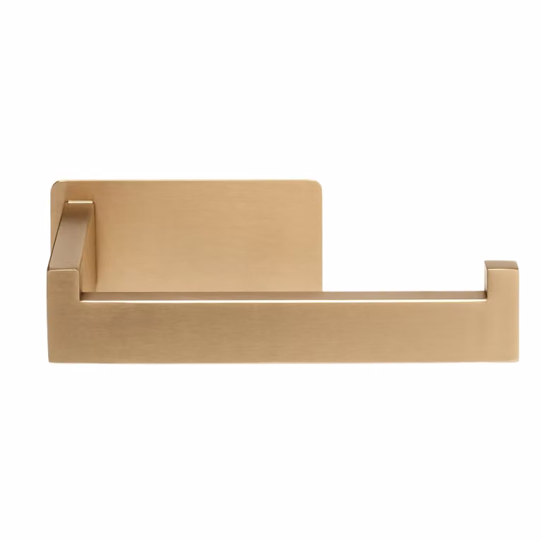 XIVADA WC rolhouder Luca - Zelfklevend - Rvs - Goud