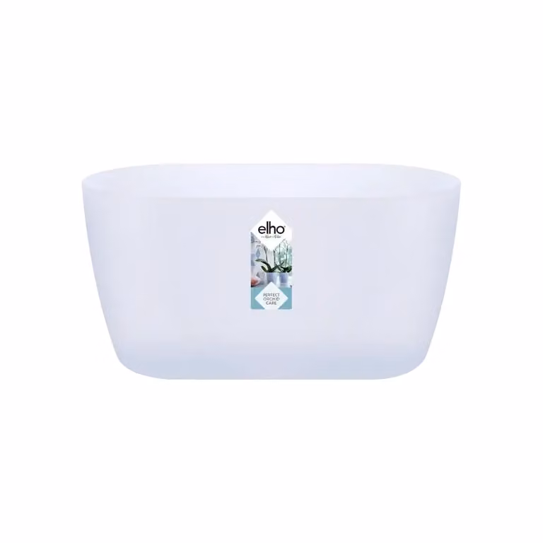 Elho Brussels Orchidee Duo Pot - 25 cm - Transparant