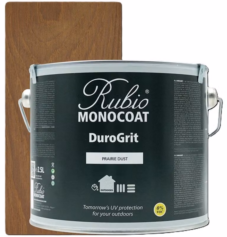 Rubio Monocoat DuroGrit Prairie Dust Buitenhoutolie, Beits & Sealer - 2,5 l