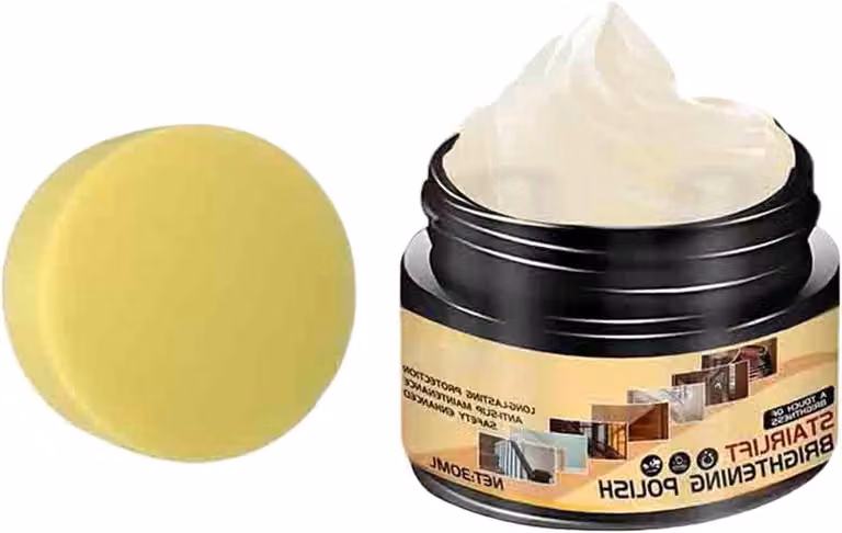 Transparante Houtpasta voor het herstellen van de glans en vezels van je houten meubels - 30 ml