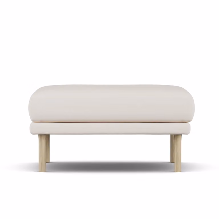 1898 Sjövik voetenbank Caleido Beige witgeoliede eiken