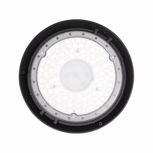 V-TAC LED plafondlamp schijnwerper voor binnen en buiten zwart aluminium D 32 cm