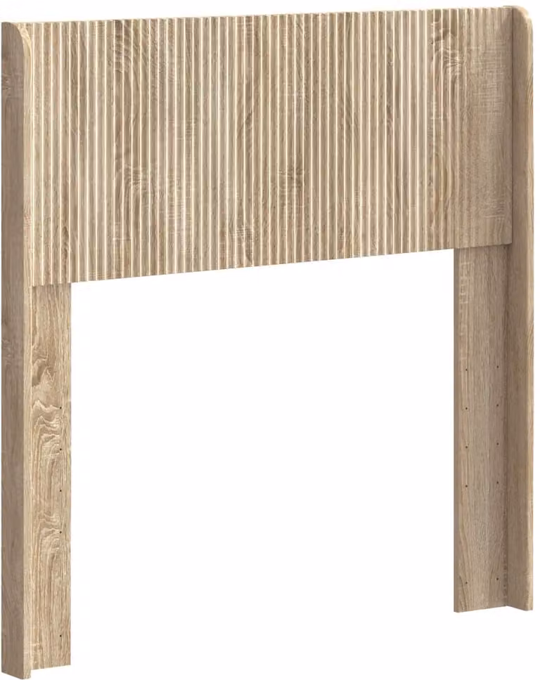 vidaXL Hoofdbord Sonoma Eiken van Engineered Wood