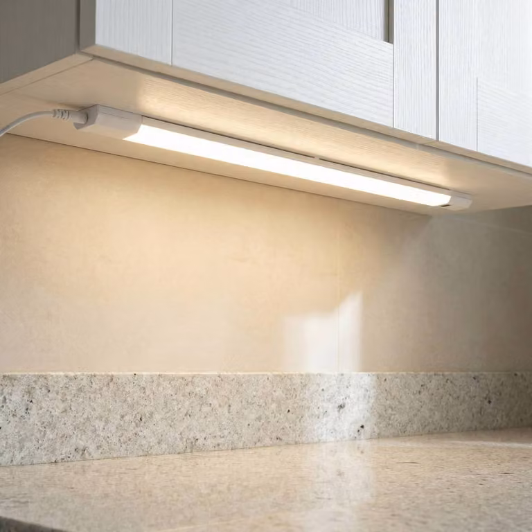 Osram LED meubelverlichting Linear Edge Sensor 50 cm wit, dimbaar met bewegingssensor en CCT, wit/opaal