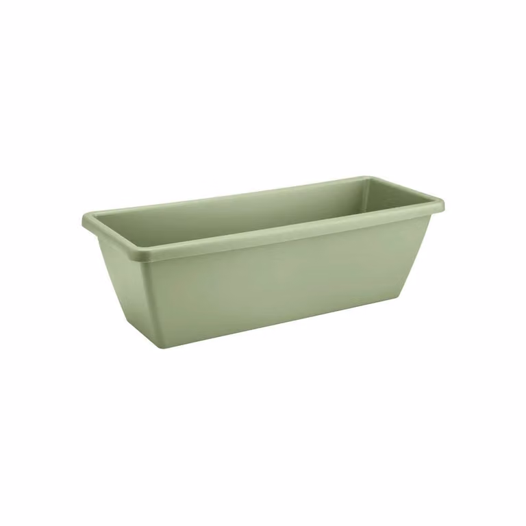 Elho Barcelona balkonbak 50 pistachio green