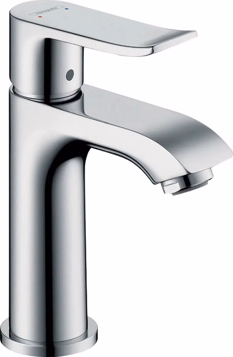 Hansgrohe Metris wastafel, chroom