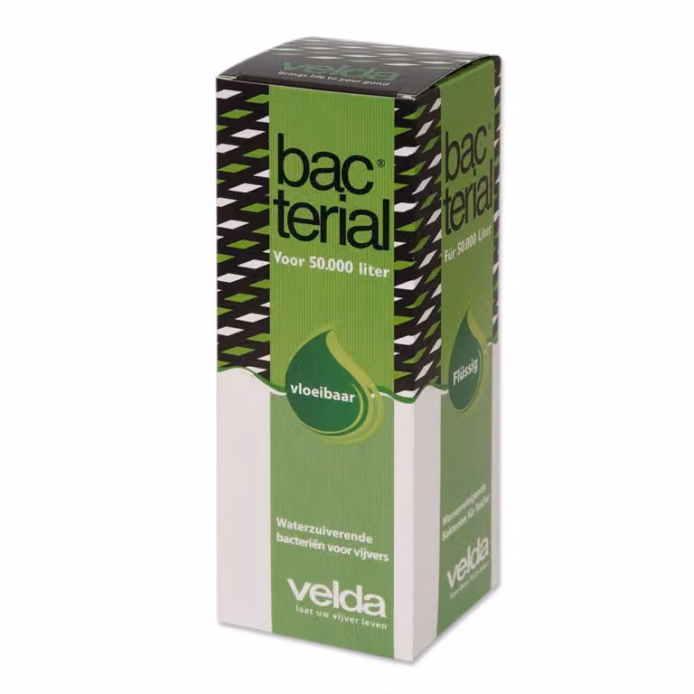 Velda Bacteriële Vloeistof 500 ml