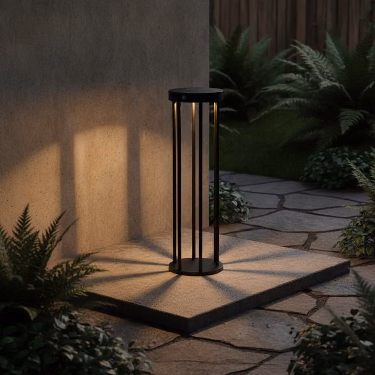 Lyora Solar Tuinlamp Aigo Grijs 50 cm