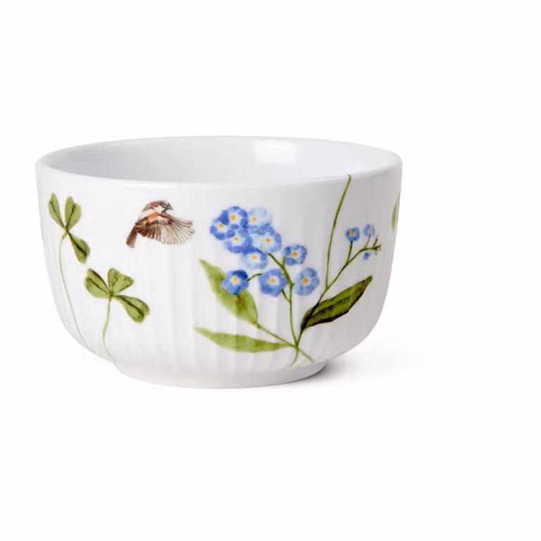 Kähler Hammershøi Summer Kom Forget Me Not Ø12 cm