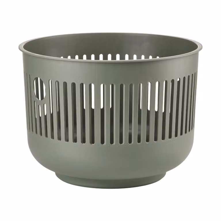 Zone Denmark Ume wasmand Olive green Ø40 x 29 cm